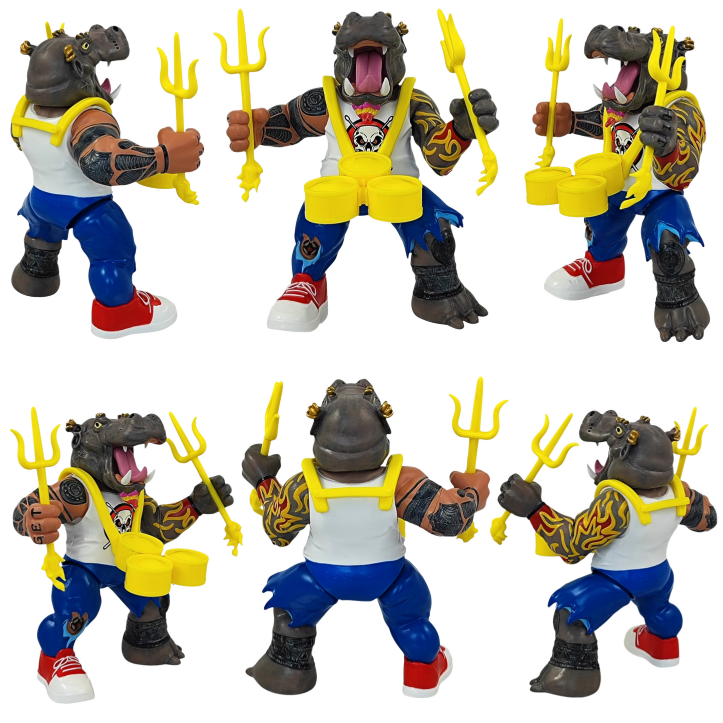 Inferno - Classic Carded Action Figure (Pre-order)