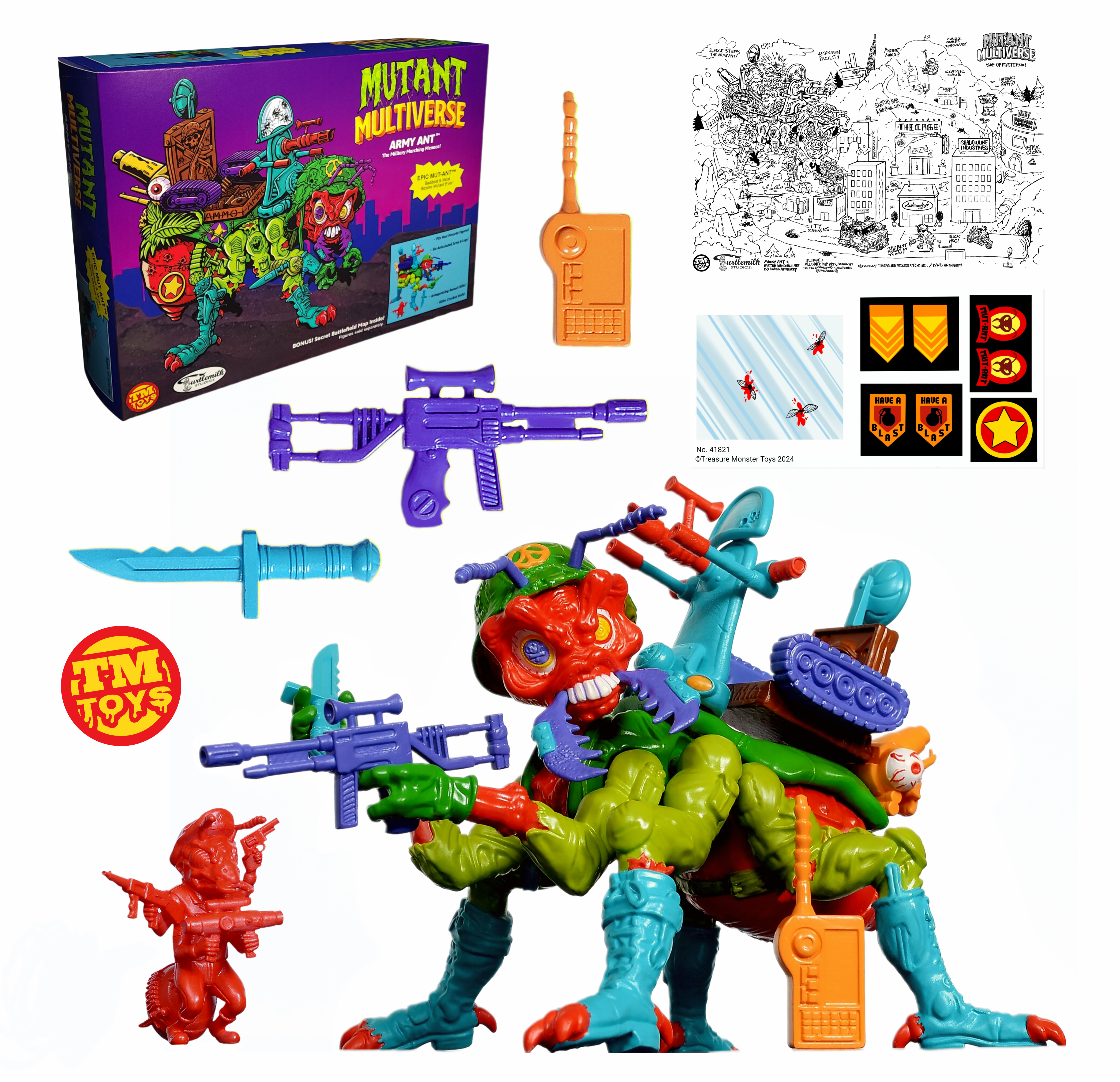 Army Ant - Classic (Pre-order) – Treasure Monster Toys Army Ant - Classic (Pre-order) – Treasure Monster Toys