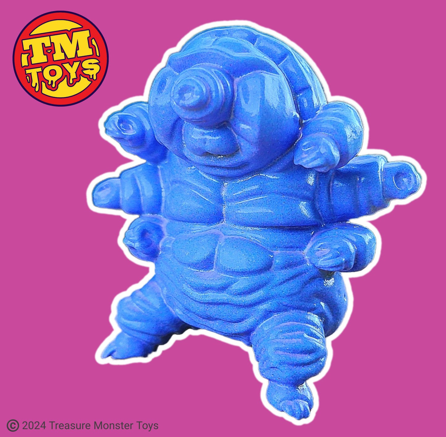 Tort The Waterbear (Carded)