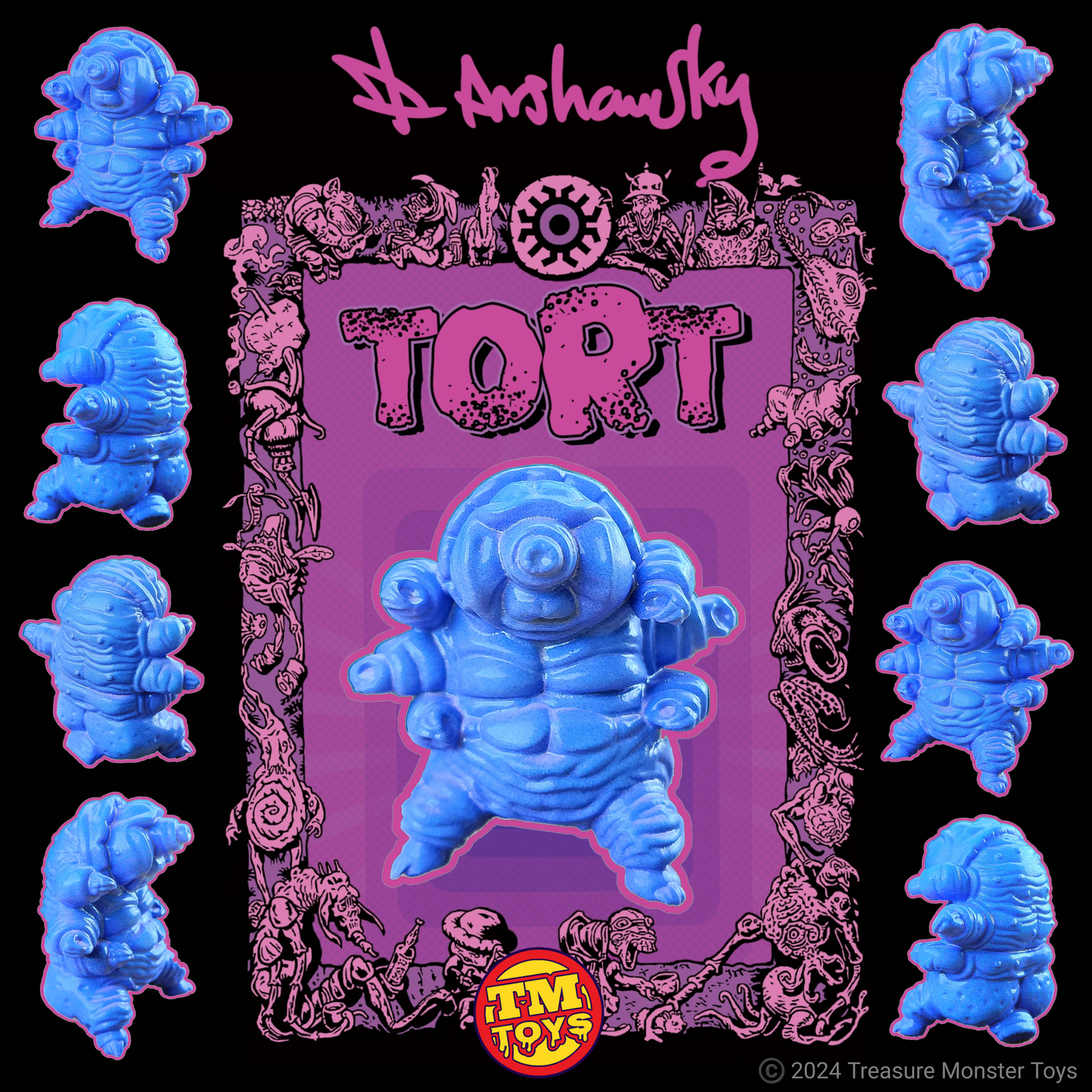 Tort The Waterbear (Carded)