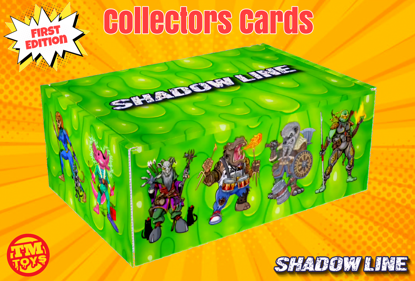 Shadow Line First Edition Collectors Cards Hobby Box (Preorder)