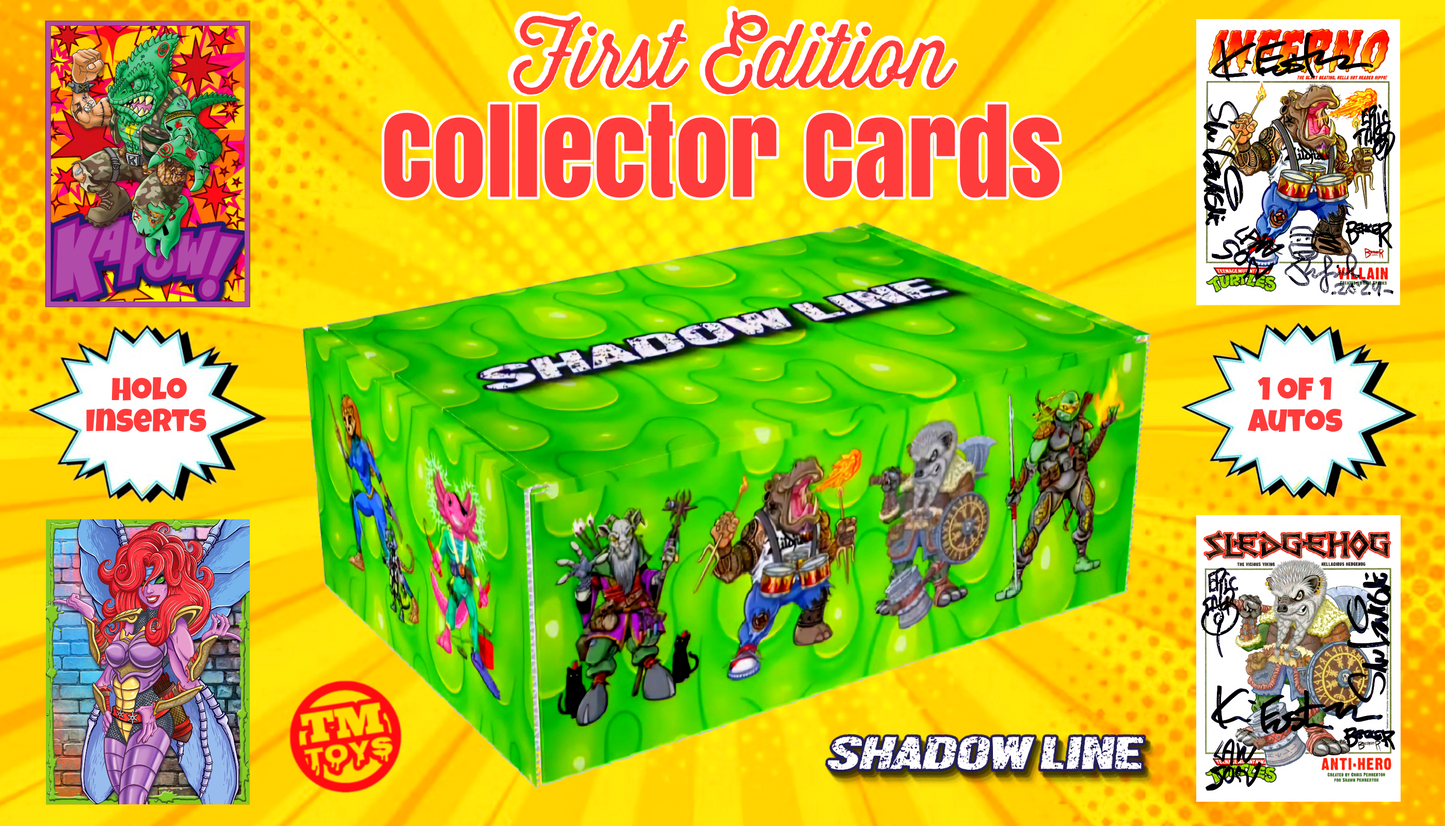 Shadow Line First Edition Collectors Cards Hobby Box (Preorder)