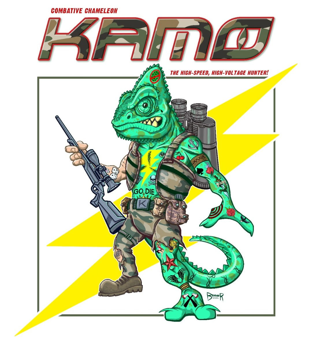 Kamo MOC/Carded Figure