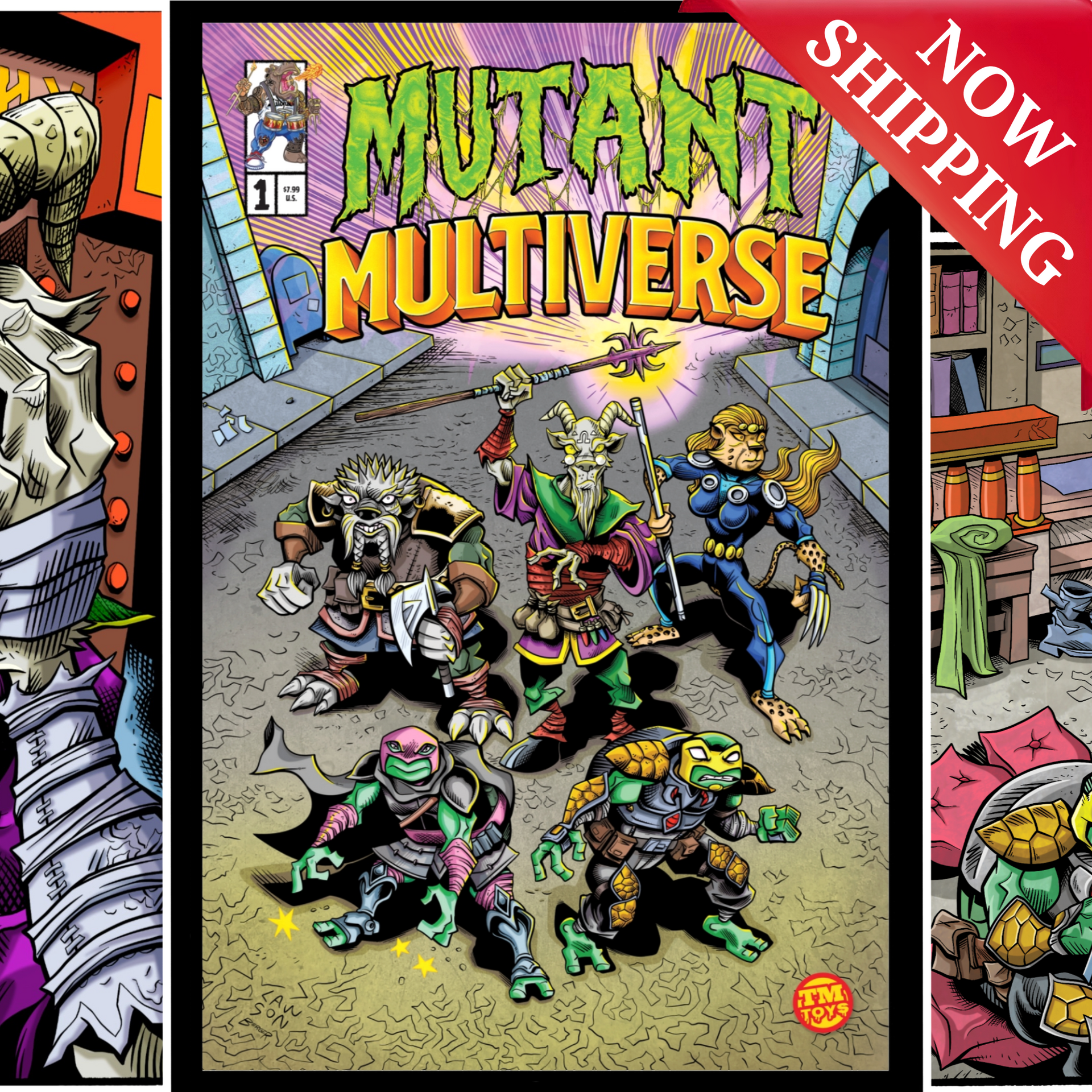 Mutant Multiverse #1 Standard Issue Berger/Lawson Comic – Treasure