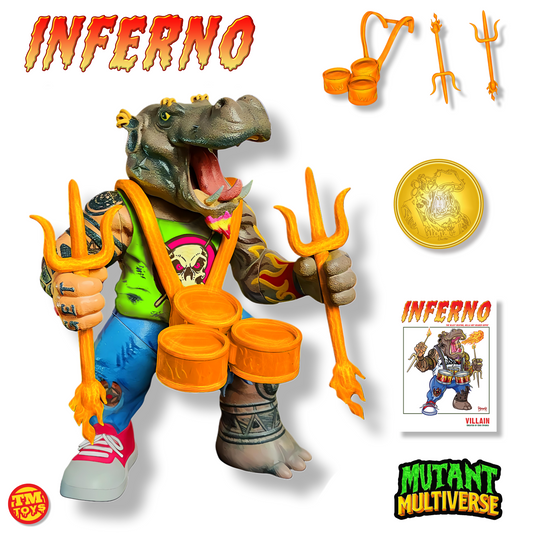 Inferno - Variant Carded Action Figure (Pre-order)