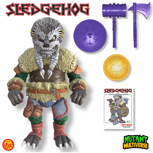 Sledgehog - Classic Carded Action Figure (Pre-order)