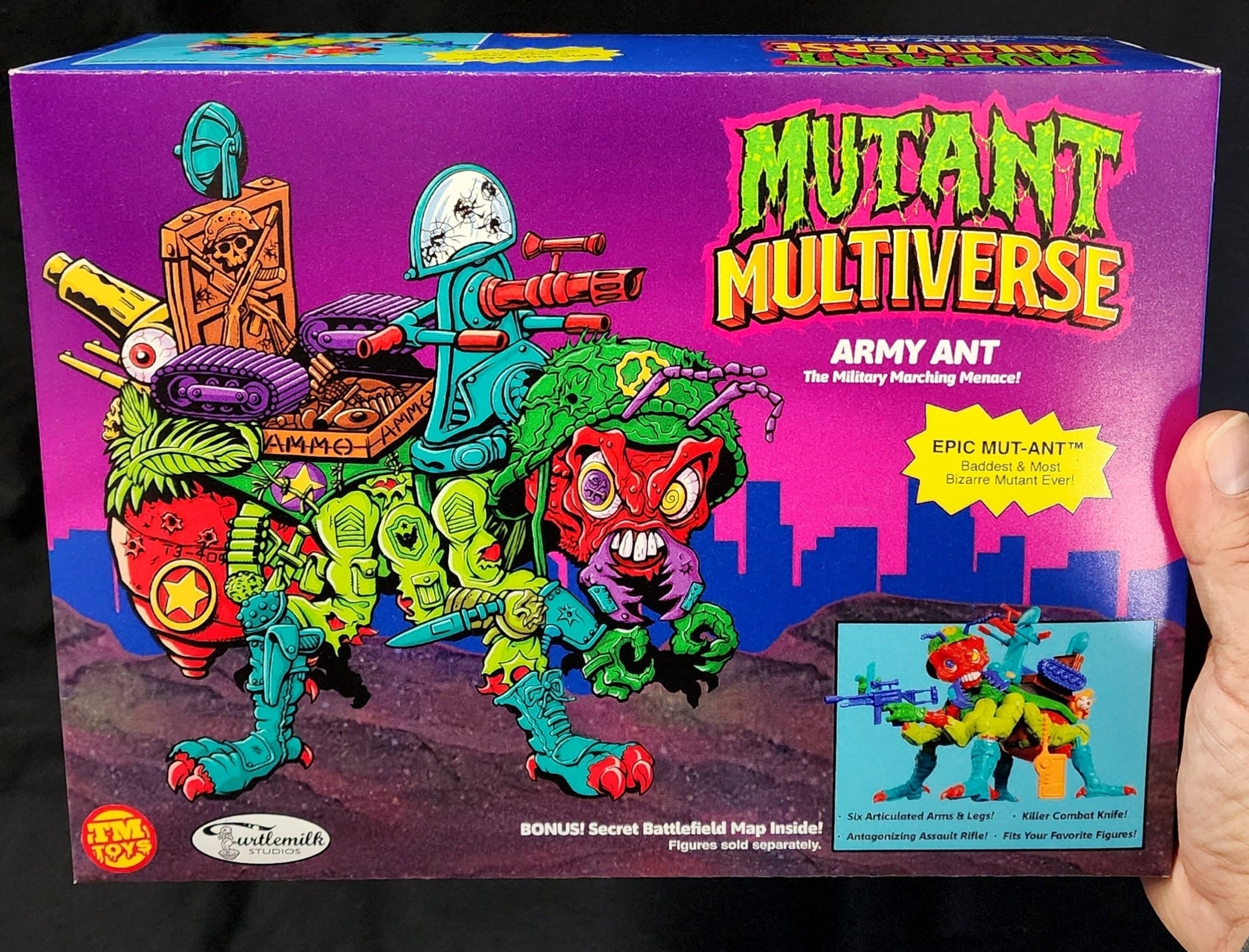 Army Ant - Classic (Pre-order) – Treasure Monster Toys