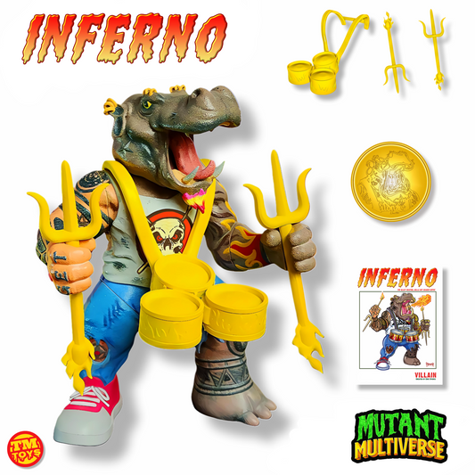 Inferno - Classic Carded Action Figure (Pre-order)