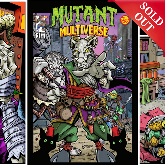Mutant Multiverse #1 Limited Edition Group Cover Berger/Lawson Comic (SOLD OUT!)
