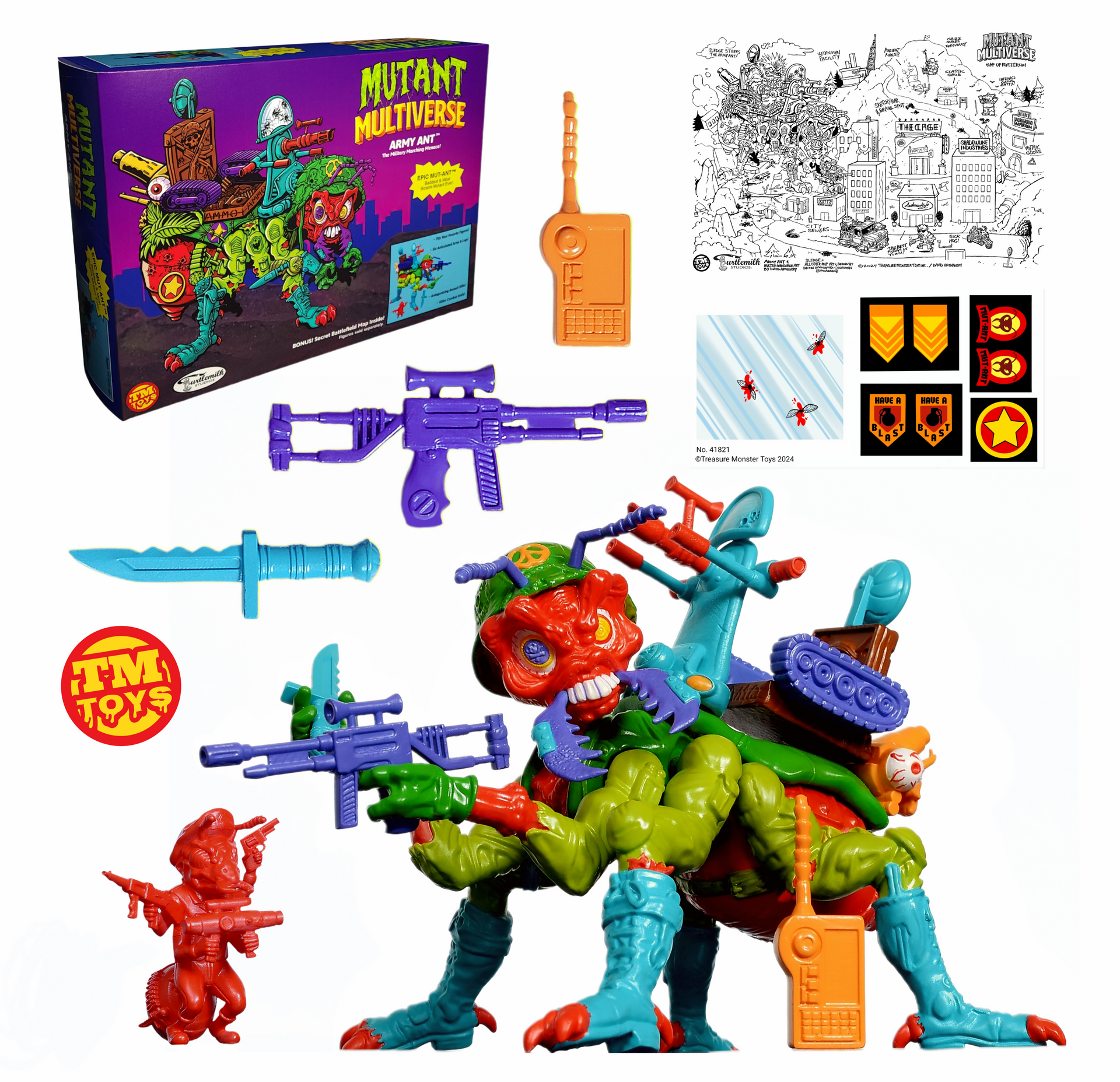 Army Ant - Classic (Pre-order) – Treasure Monster Toys